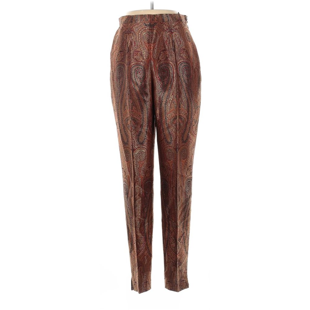 Escada by Margaretha Ley Silk Pants, size 6